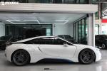 BMW i8 Crystal White Pearl Metallic by ProDrive on ADV.1 Wheels (ADV05 M.V2 CS) 2017 года